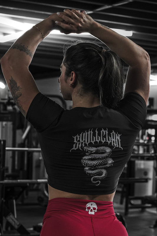 SK NEW SKIN - TOP MINI -  BLACK