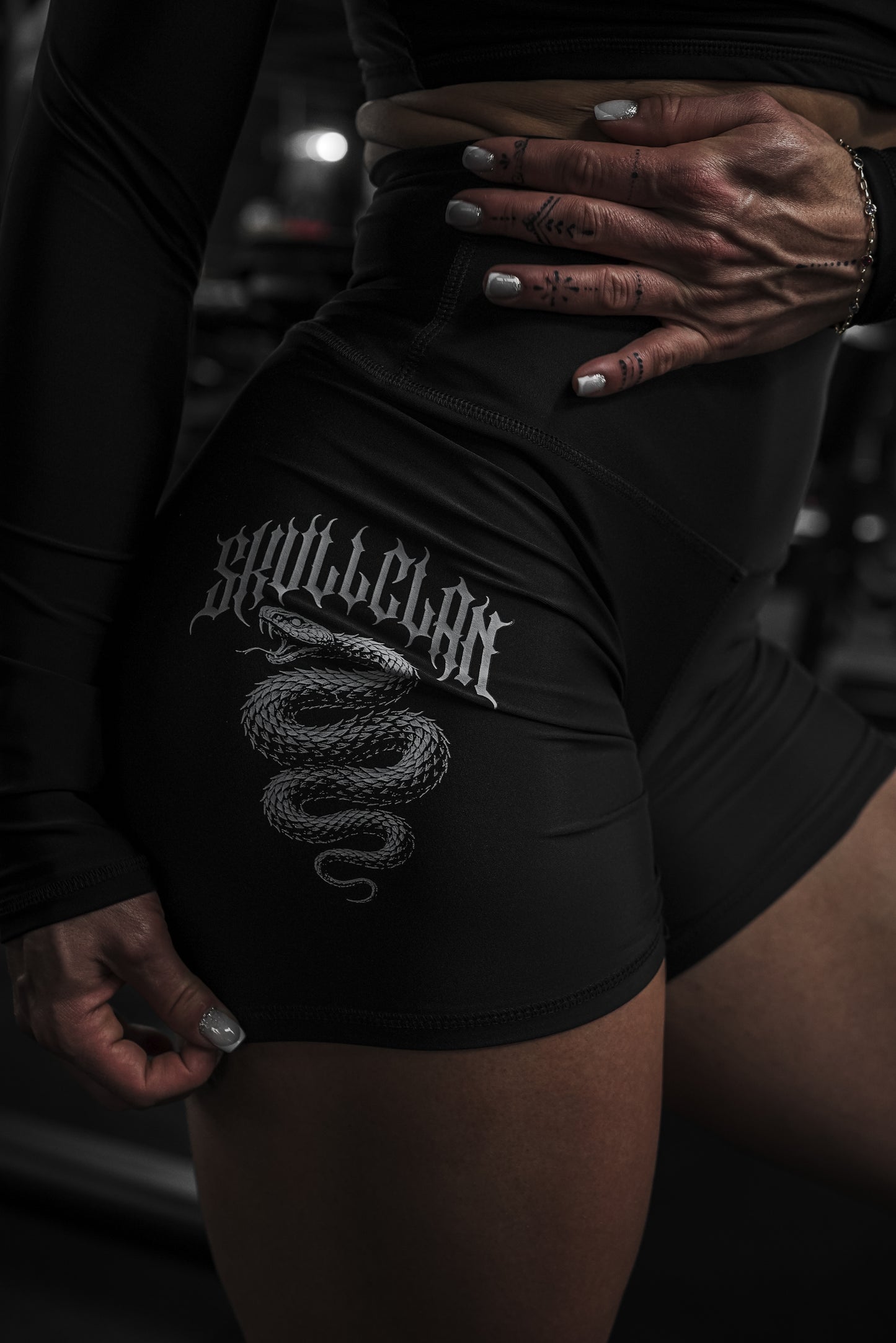 SK NEW SKIN - SHORT - BLACK