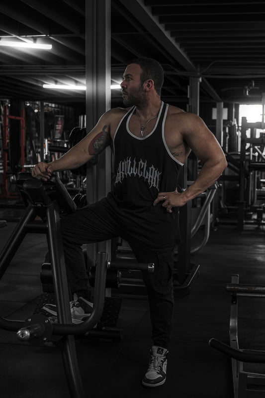 SK NEW SKIN - STRINGER - BLACK