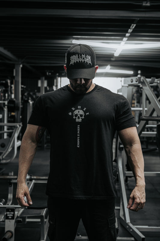 MUSCLE FIT - LEGACY - BLACK
