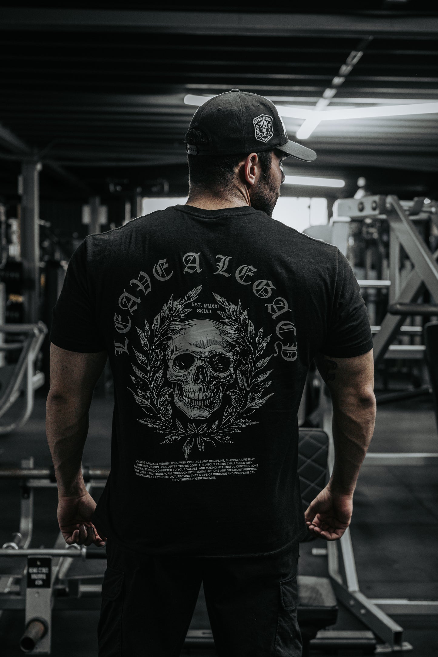 MUSCLE FIT - LEGACY - BLACK