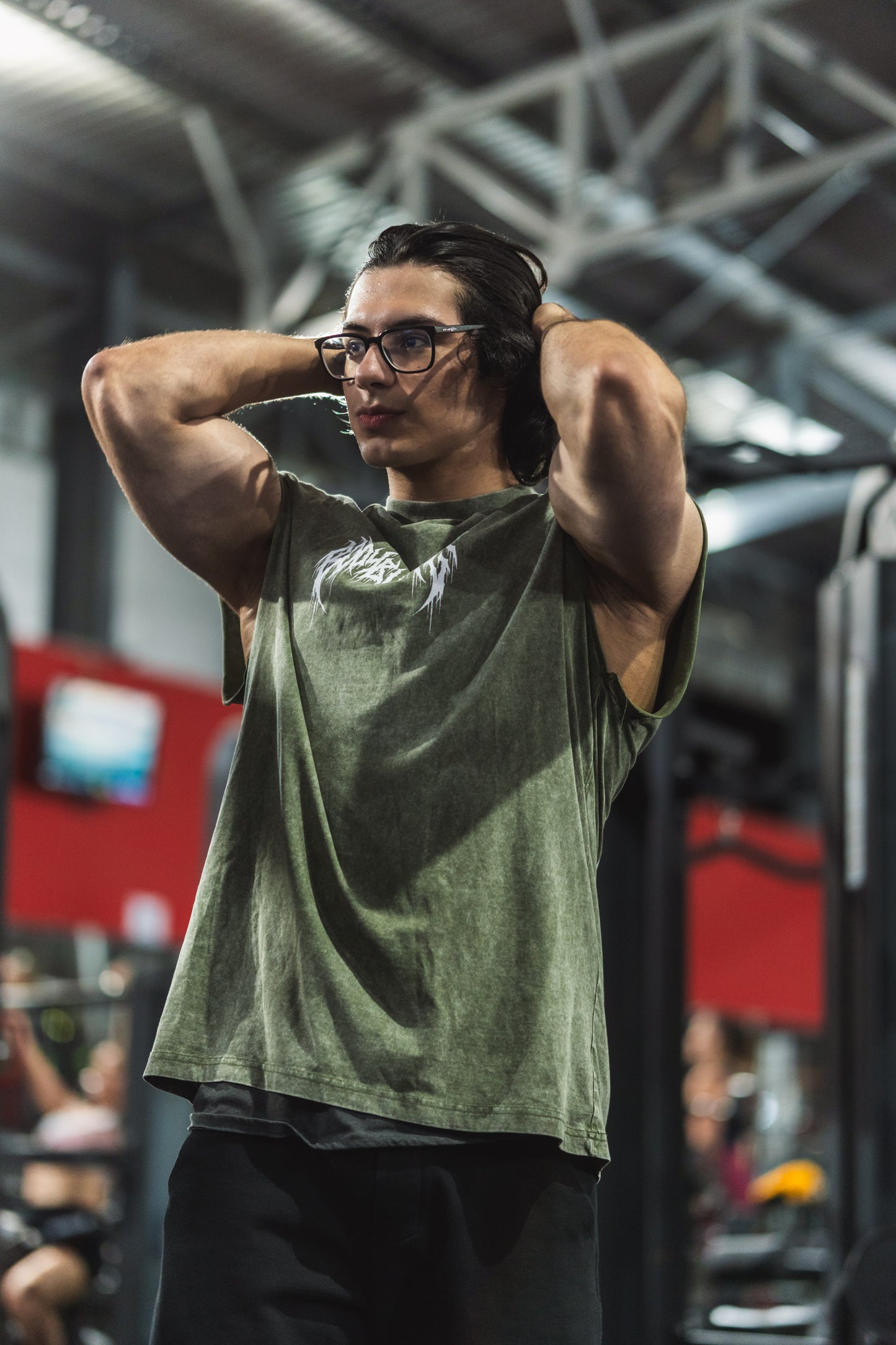 BODYBUILDING WOLF - CUT OFFS