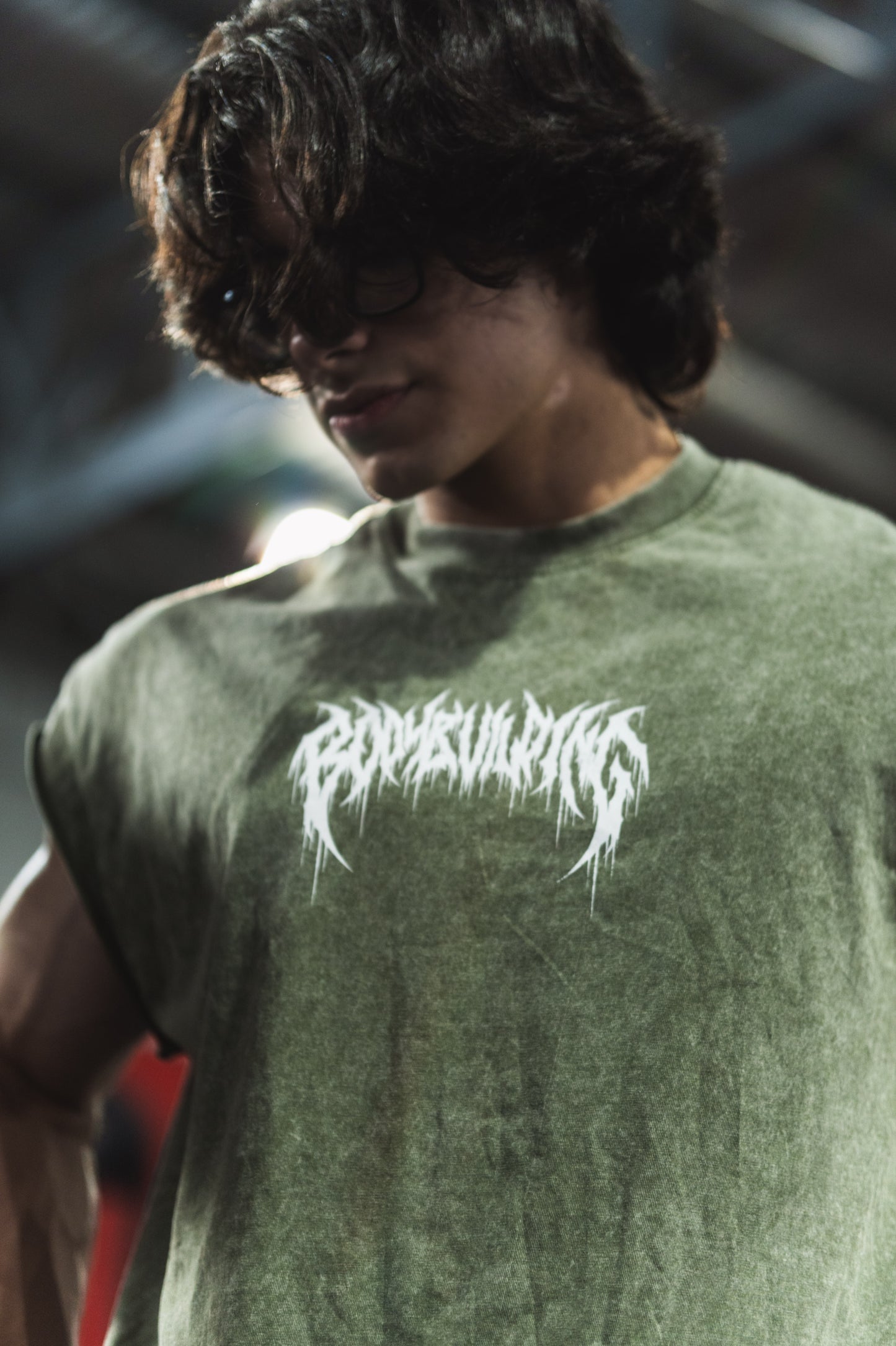 BODYBUILDING WOLF - CUT OFFS