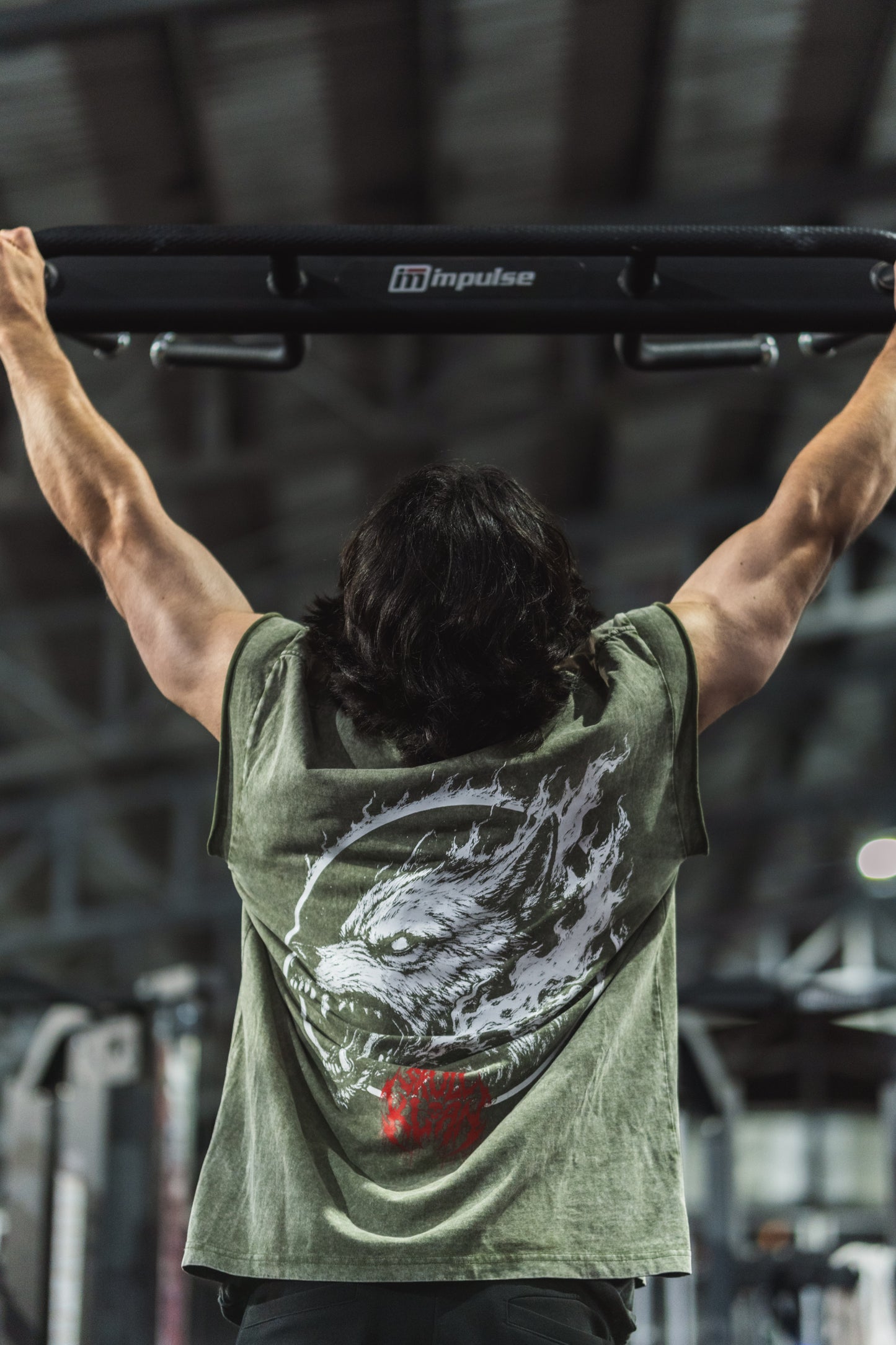 BODYBUILDING WOLF - CUT OFFS