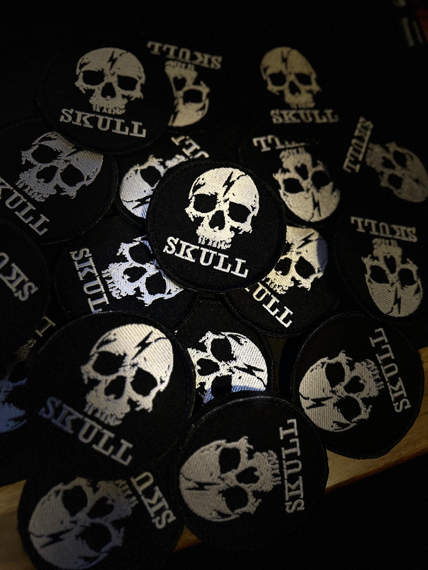 PARCHE SKULL