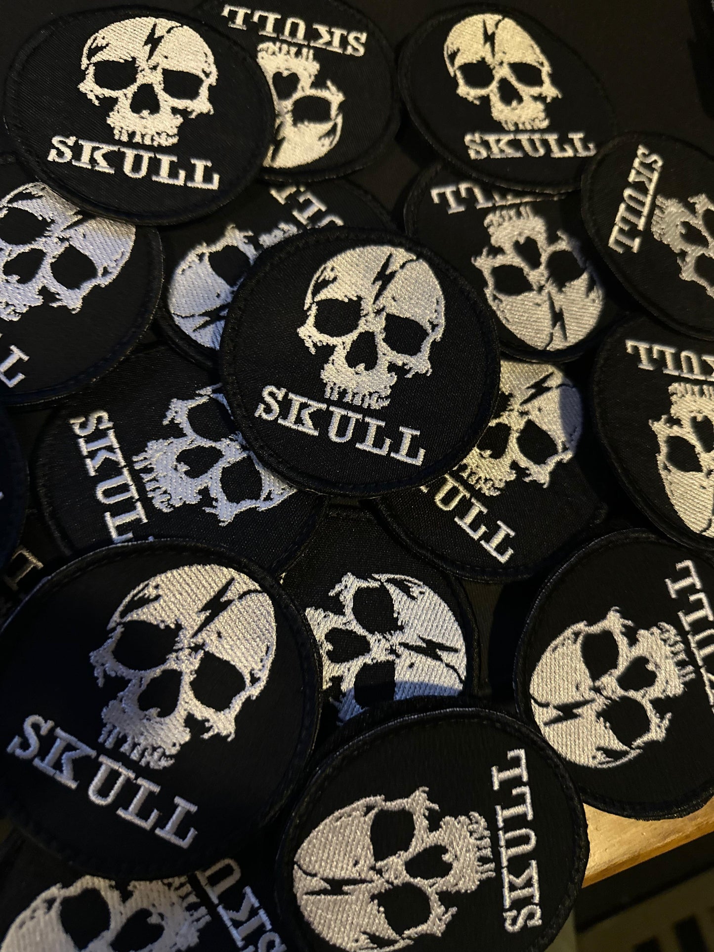 PARCHE SKULL