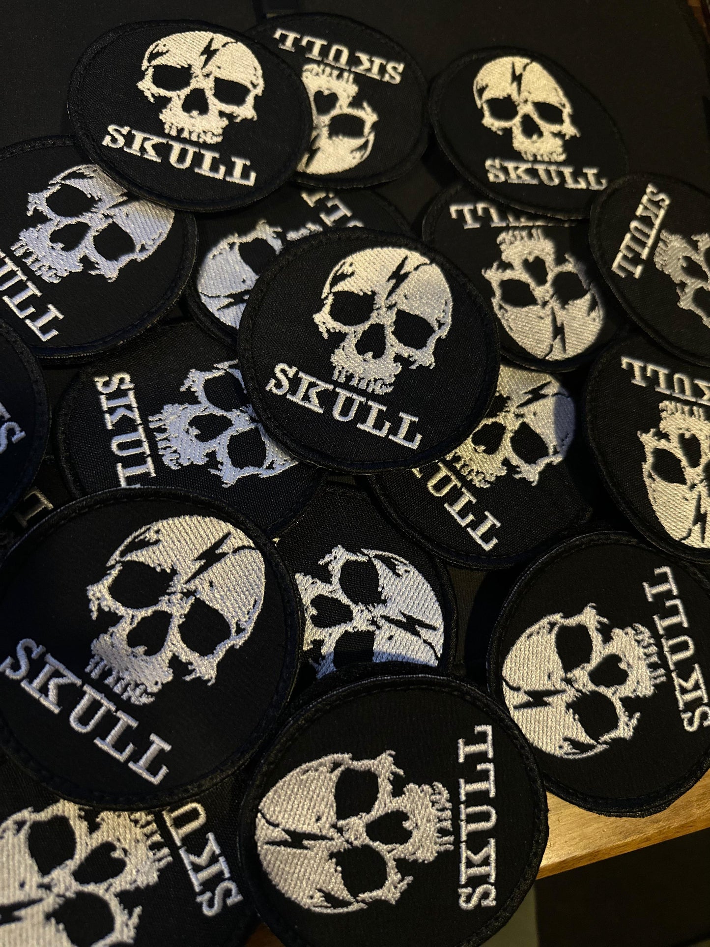 PARCHE SKULL