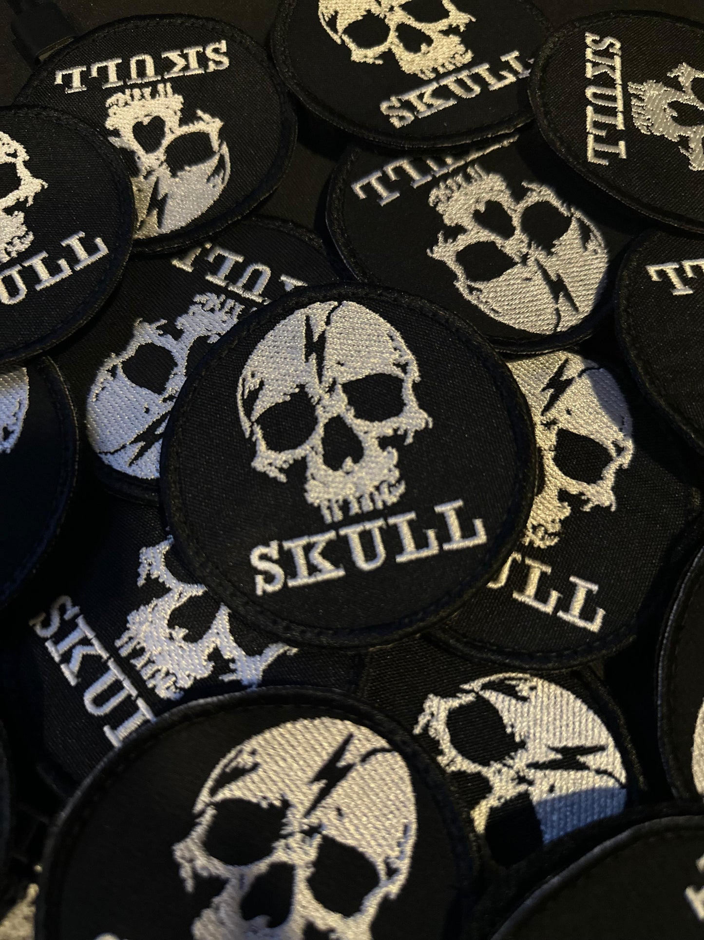 PARCHE SKULL