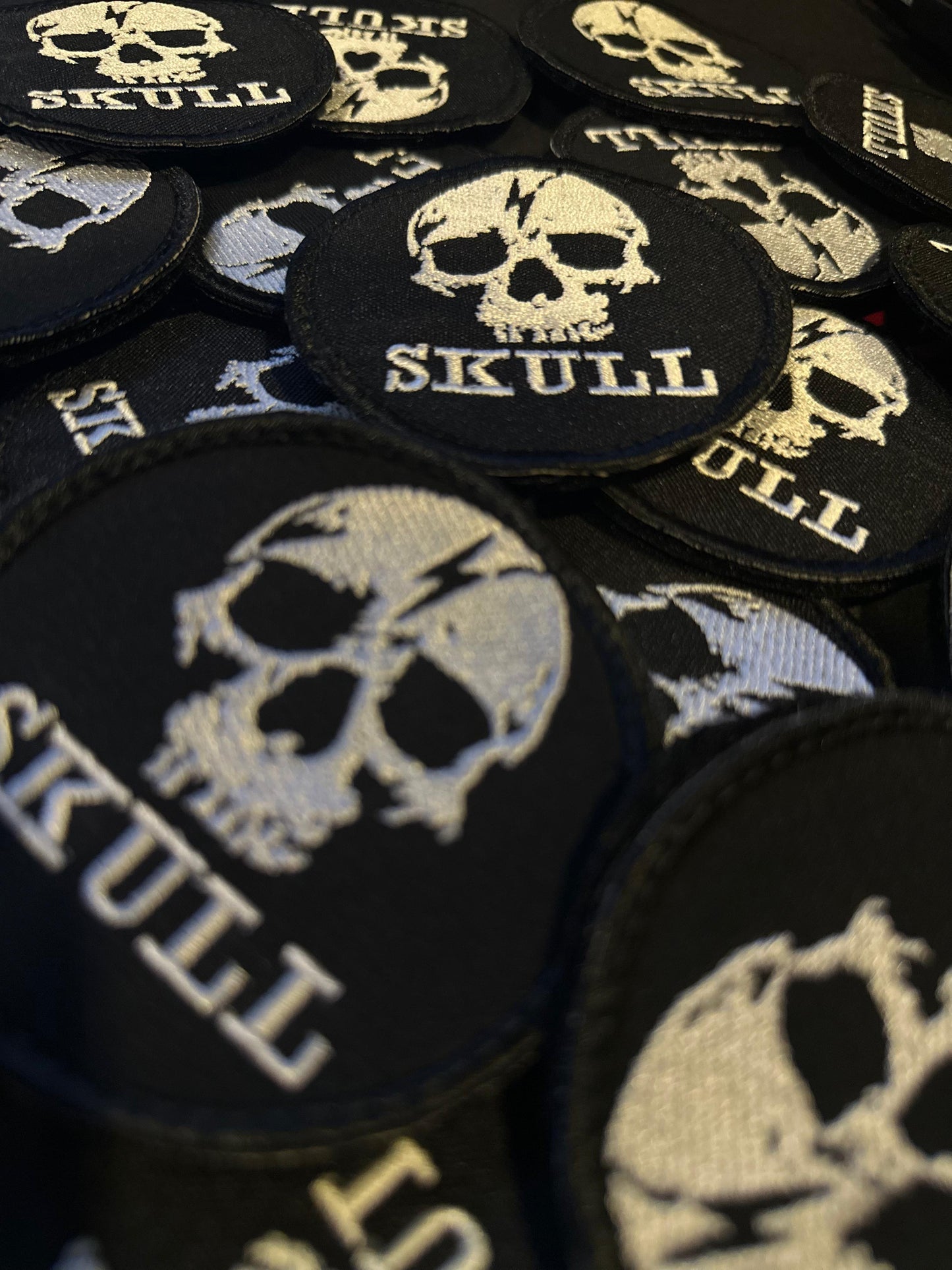 PARCHE SKULL