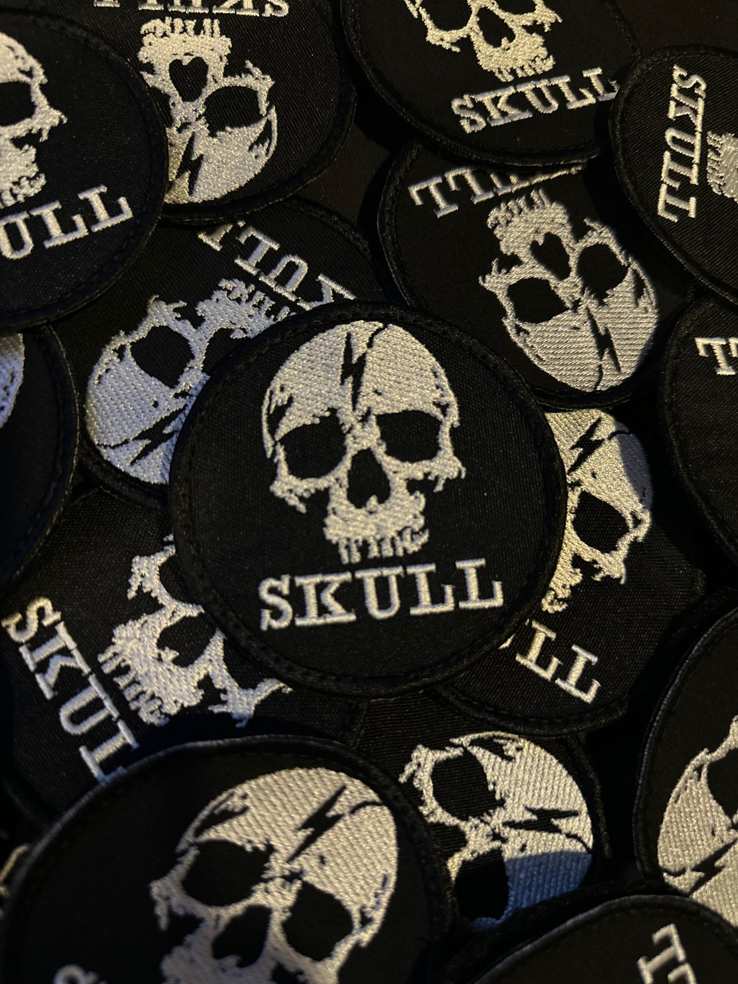 PARCHE SKULL