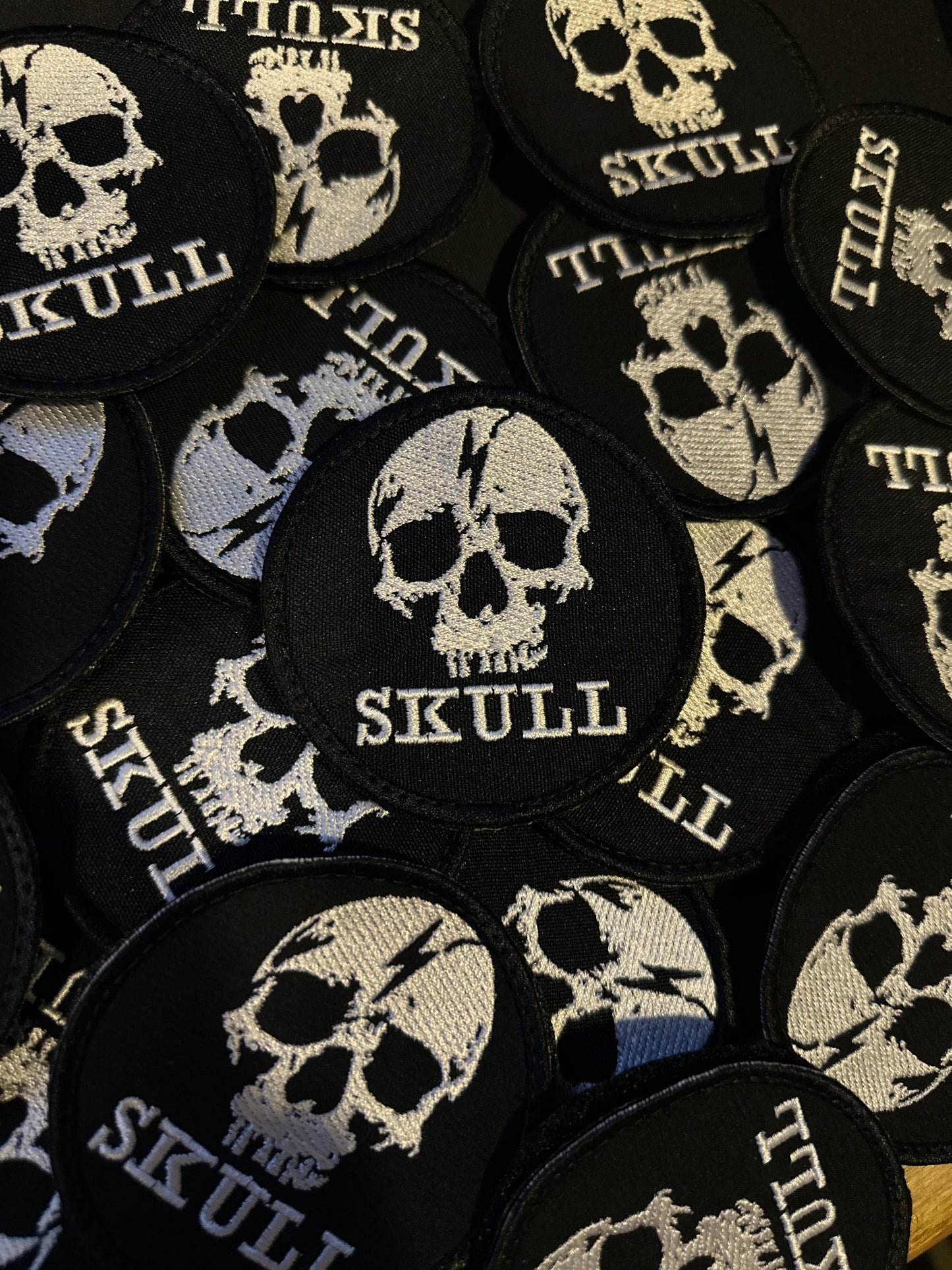 PARCHE SKULL