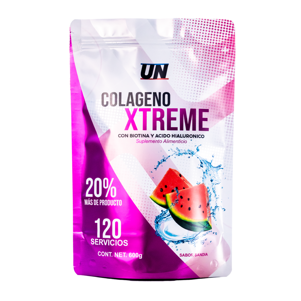 COLAGENO METFORCE 120 serv