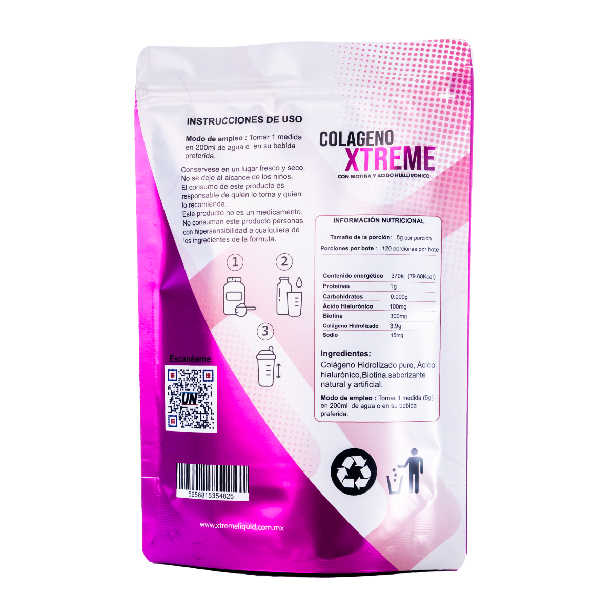 COLAGENO METFORCE 120 serv